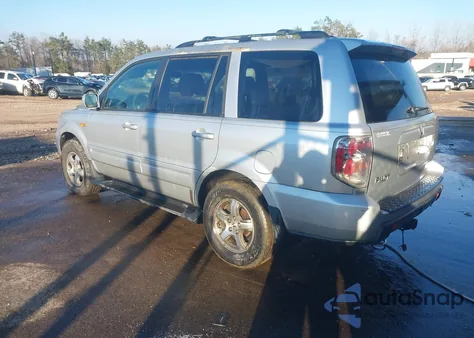 2006 Honda Pilot Ex-L z USA, uszkodzony, nr VIN 5FNYF28716B042864
